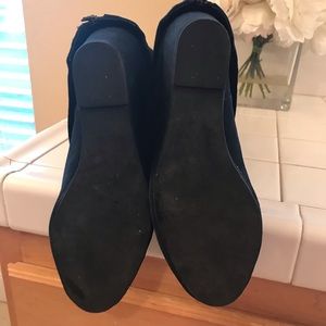 Steven By Steve Madden Shoes - Steven blue suede wedge boots Steven By Steve Madden Shoes - Steven blue suede wedge boots